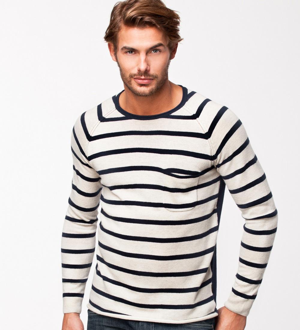 Striped Rugby Shirt